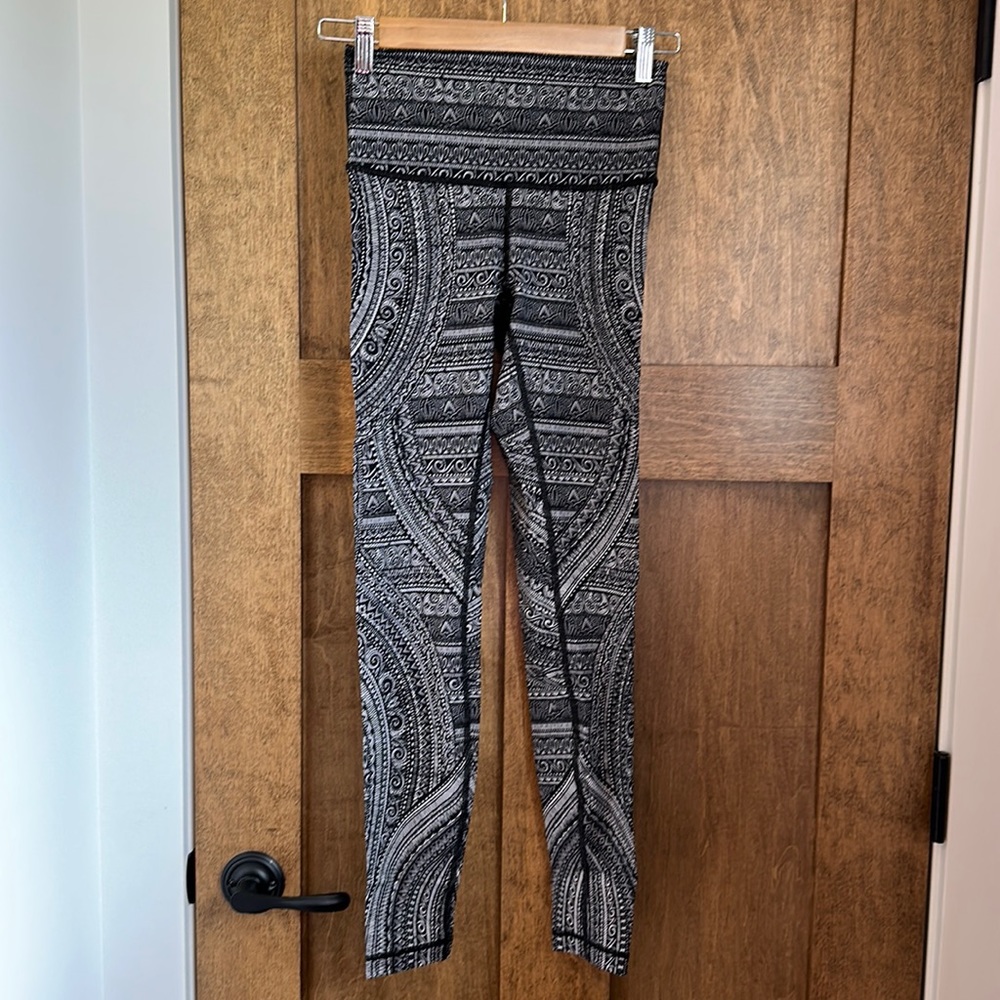 Lululemon Full Length Wunder Under Leggings